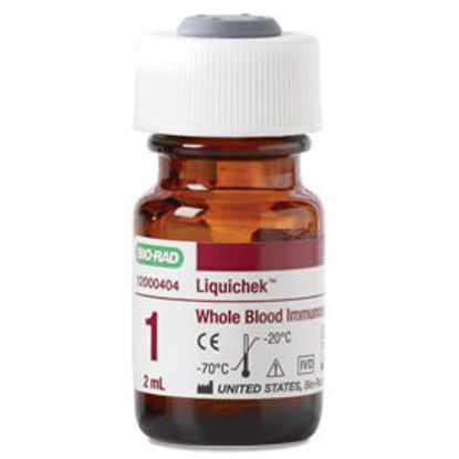 Picture of Assayed Control Liquichek™ Whole Blood Immunosuppressant Level 1 6 X 2 mL12000404