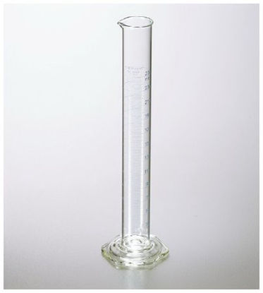 Picture of Graduated Cylinder Pyrex™ Vista™ Class A Borosilicate Glass 100 mL07250063