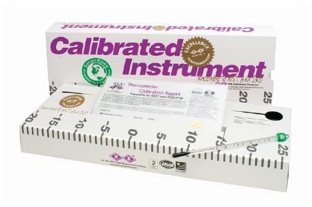 Picture of Incubator Thermometer Enviro-Safe® Celsius 24° to 57°C Partial Immersion Does Not Require Power13201938