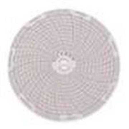 Picture of 7-Day Temperature Recording Chart Pressure Sensitive Paper 6 Inch DiameterREV90520H07