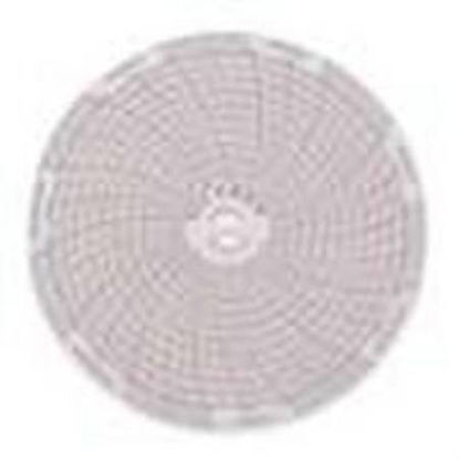 Picture of 7-Day Temperature Recording Chart Pressure Sensitive Paper 6 Inch DiameterREV90520H07