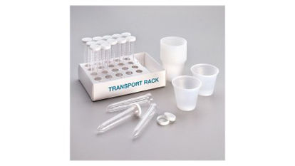 Picture of Urine Specimen Collection Kit Cardinal Health™ Complete System Pack II 12 mL Polystyrene Tube Collection TubeCH2195-1