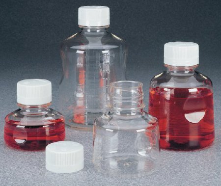 Picture of Filter Storage Bottle Nalgene™ Rapid-Flow™ Wide Mouth Polystyrene 150 mL4550150