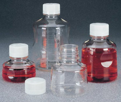 Picture of Filter Storage Bottle Nalgene™ Rapid-Flow™ Wide Mouth Polystyrene 150 mL4550150