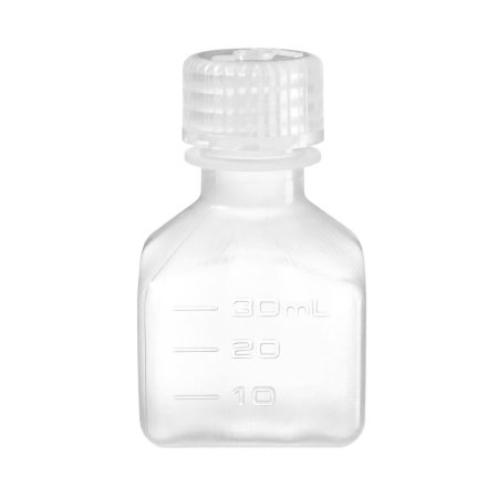 Picture of General Purpose Bottle Nalgene™ Narrow Mouth / Square PPCO / Polypropylene 30 mL (1 oz.)2016-0030