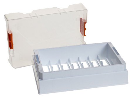 Picture of Cryo Storage Box CryoSette™ 41.6 X 85.5 X 127.8 mm White Polypropylene 21 Place CapacityM956-21W
