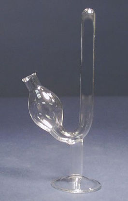 Picture of GSC Test Tube Flat Bottom Plain 10 mL Without Color Coding Without Closure Glass TubeS32404