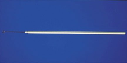 Picture of Inoculating Loop Fisherbrand™ 3 mm Diameter X 25 Gauge Nichrome Wire Tapered Handle NonSterile131045