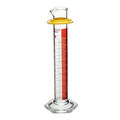 Picture of Graduated Cylinder Kimble® KIMAX® Class B / Single Scale Borosilicate Glass 1,000 mL (32 oz.)20024D-1000