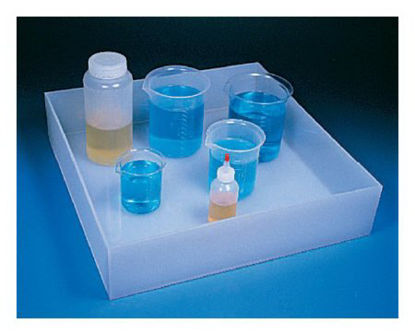 Picture of Heavy Duty Lab Tray 3 X 10 X 15 Inch, Rectangular Shape, 0.48 cm Thickness152361A