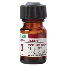 Picture of Assayed Control Liquichek™ Whole Blood Immunosuppressant Level 3 6 X 2 mL12000406