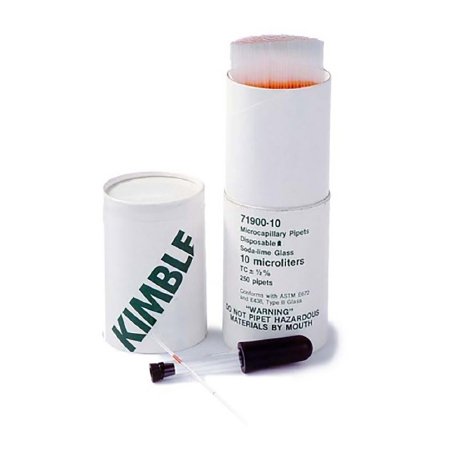 Picture of Kimble® Micro Capillary Pipette 10 µL NonSterile71900-10