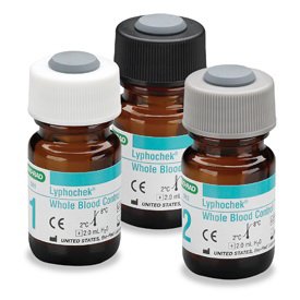 Picture of Assayed Control Lyphochek® Whole Blood Level 3 3 X 2 mL560X