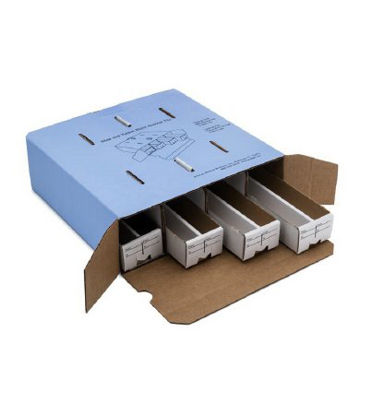 Picture of Slide File System 4 Drawer, 2000 Slide HoldsFS4