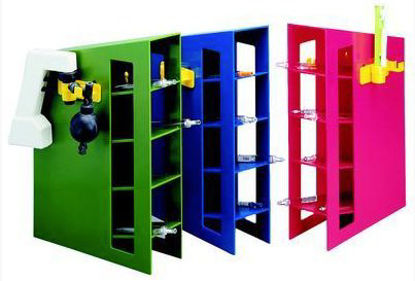 Picture of Serological Pipet Rack 291 X 88 X 401 mm, Clear490007-592