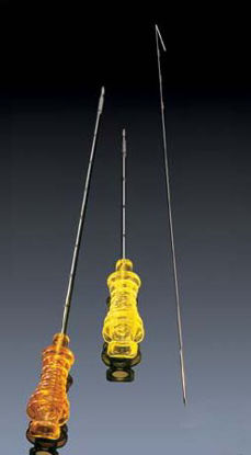 Picture of Breast Localization Wire Ghiatas™ 20 Gauge 14 cm Length Blunt Tip47020