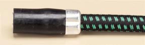 Picture of Tubing, Burner 2 Foot L, Flexible Rubber, Cloth-CoveredS49140