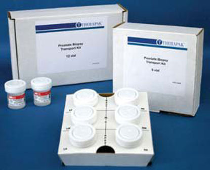 Picture of Prostate Biopsy Collection and Transport Kit Therapak® 12 X 20 mL Vial NonSterile22130056