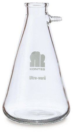 Picture of Flask Kimble® Kontes™ Borosilicate Glass 2,000 mL (64 oz.)K953828 0000