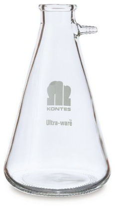 Picture of Flask Kimble® Kontes™ Borosilicate Glass 2,000 mL (64 oz.)K953828 0000