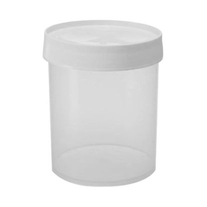 Picture of Laboratory Jar Nalgene™ Straight Sided / Wide Mouth PPCO / Polypropylene 1,000 mL (32 oz.)2118-0032