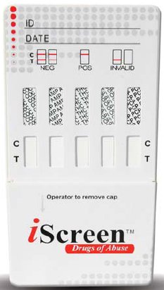 Picture of Drugs of Abuse Test iScreen® Single Drug Methadone (MTD) Urine Sample 25 TestsIS1MTD
