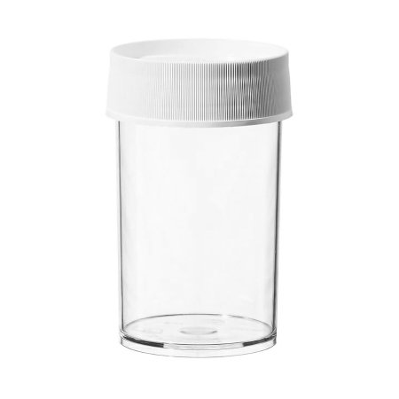 Picture of Laboratory Jar Nalgene™ Straight Sided / Wide Mouth Polycarbonate / Polypropylene 250 mL (8 oz.)2116-0250