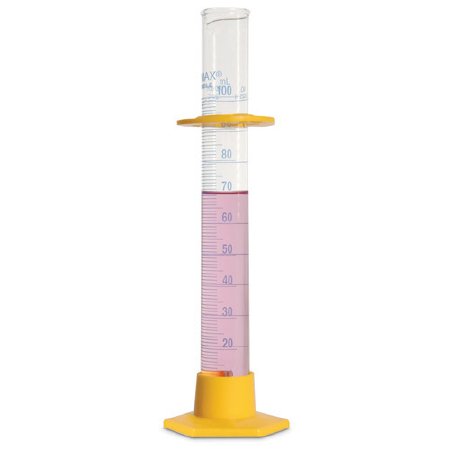Picture of Graduated Cylinder Kimble® KIMAX® Class B / Single Scale Borosilicate Glass 100 mL20025H-100