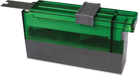 Picture of Microtome Blade Opticut™ DuraEdge™ Green Top For Histology / Microtomy ApplicationsCUT7203