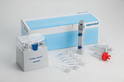 Picture of Eppendorf™ Repeater™ M4 Starter Kit Repeating Pipettor 1 µL to 10 mL NonSterile10054-496
