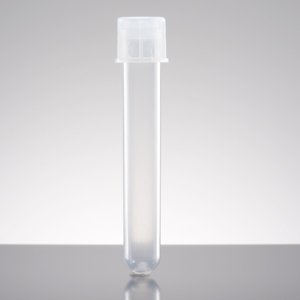 Picture of Falcon® Test Tube Round Bottom Plain 12 X 75 mm 5 mL Without Color Coding Snap Cap Polypropylene Tube1495911A