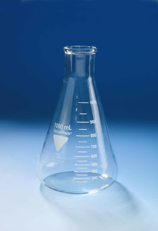 Picture of Erlenmeyer Flask Kimble® ValueWare™ Narrow Mouth Borosilicate Glass 500 mL (16 oz.)S00145