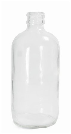 Picture of Boston Round Bottle Qorpak™ Glass 240 mL (8 oz.)02-991-831