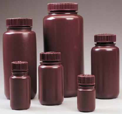 Picture of Storage Bottle Nalgene™ Wide Mouth HDPE / Polypropylene 500 mL (16 oz.)312185-0016