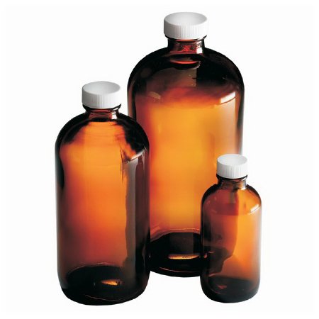 Picture of Boston Round Bottle Narrow Mouth Glass 60 mL (2 oz.)02911737