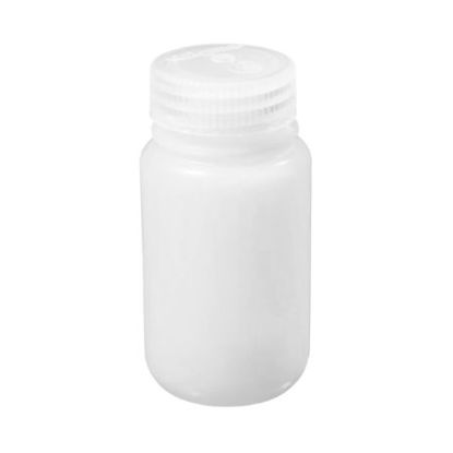 Picture of General Purpose Bottle Nalgene™ Fluorinated / Wide Mouth HDPE 125 mL (4 oz.)2197-0004