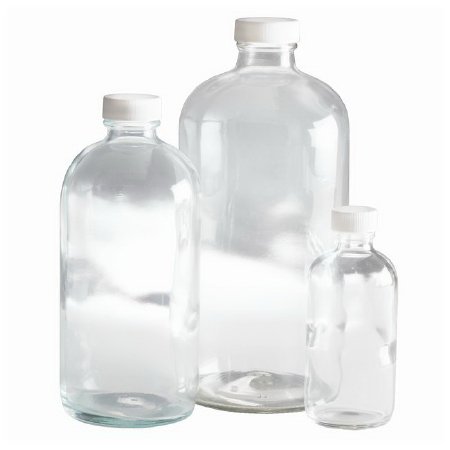 Picture of Boston Round Bottle Narrow Mouth Glass 1,000 mL (32 oz.)02911754