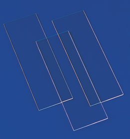 Picture of Microscope Slide 25 X 75 X 1 mm Plain500-001T