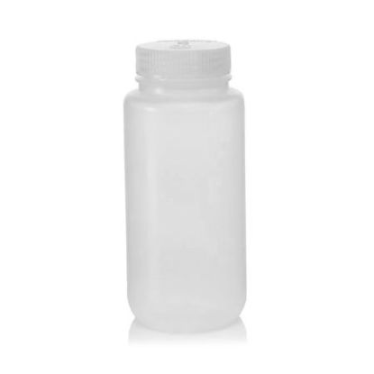 Picture of General Purpose Bottle Nalgene™ Economy / Wide Mouth PPCO / Polypropylene 500 mL (16 oz.)2187-0016
