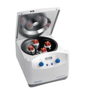 Picture of Non Refrigerated Centrifuge Eppendorf™ 5702 Series 4 / 20 / 30 / 36 Place Swinging Bucket Rotor 100 to 4,400 RPM in 100 RPM Steps, 3,000xG Max RCF022628001