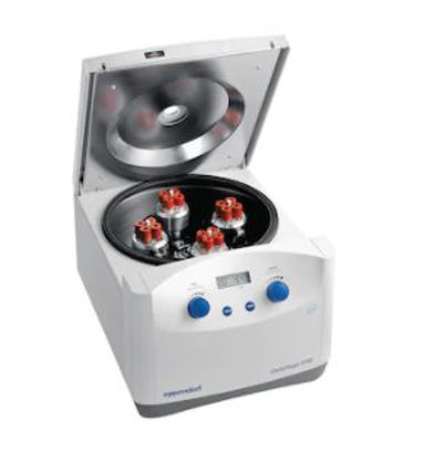 Picture of Non Refrigerated Centrifuge Eppendorf™ 5702 Series 4 / 20 / 30 / 36 Place Swinging Bucket Rotor 100 to 4,400 RPM in 100 RPM Steps, 3,000xG Max RCF022628001
