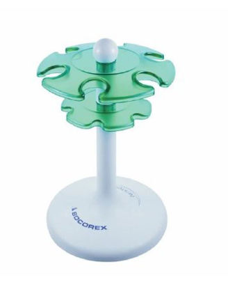 Picture of Pipette Stand Socorex® Twister™ Green, UniversalW870154
