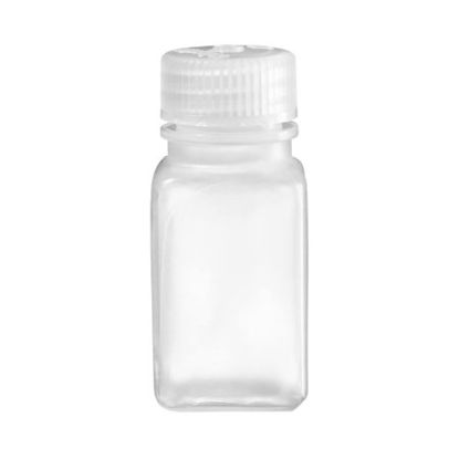Picture of General Purpose Bottle Nalgene™ Square / Wide Mouth PPCO / Polypropylene 60 mL (2 oz.)2110-0002