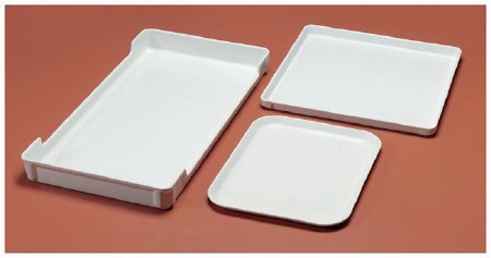 Picture of Multi-Purpose Tray and Pan 1.25 X 19.5 X 19.5 Inch, White, -51 to 121°C Temperature15-239-15