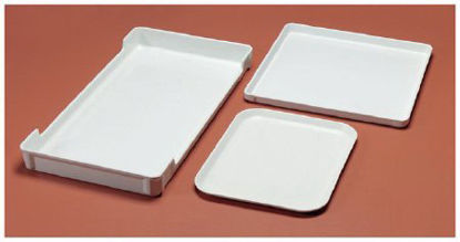 Picture of Multi-Purpose Tray and Pan 1.25 X 19.5 X 19.5 Inch, White, -51 to 121°C Temperature15-239-15