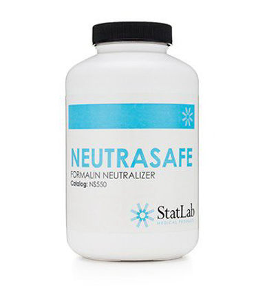 Picture of Histology Reagent NeutraSafe™ Formalin Neutralizer Spill Control Proprietary Mix 500 mLNS550-12