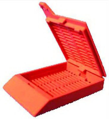 Picture of Biopsy Cassette Tissue-Tek® Uni-Cassette® Blue25608-754