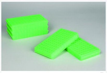 Picture of RACK, F/MICROCENTRIFUGE DBL-SIDED GRN (5/PK)89230-694