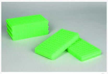 Picture of RACK, F/MICROCENTRIFUGE DBL-SIDED GRN (5/PK)89230-694