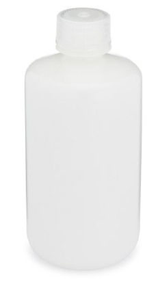 Picture of Laboratory Bottle Diamond RealSeal™ Narrow Mouth / Round HDPE 250 mL (8 oz.)7060250